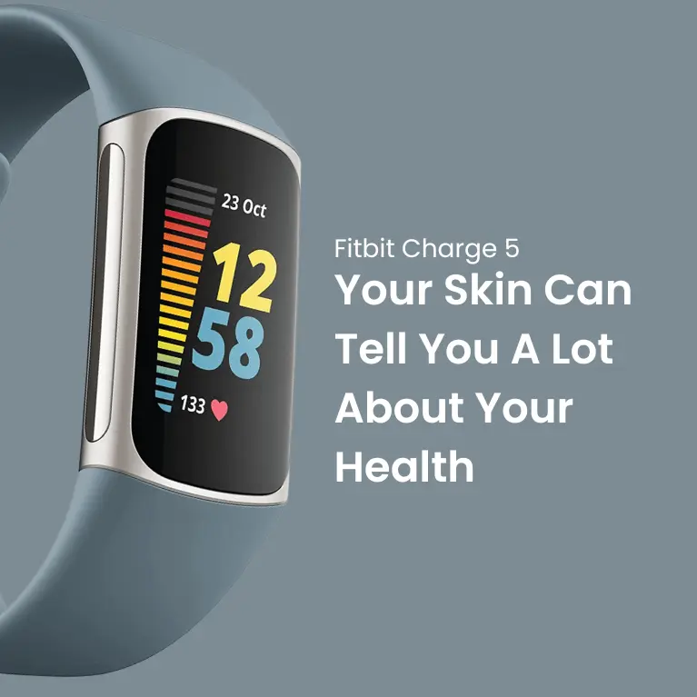 Fitbit Charge 5: How It Measures Skin Temperature