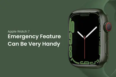 Apple Watch Series 7: The Emergency SOS Feature