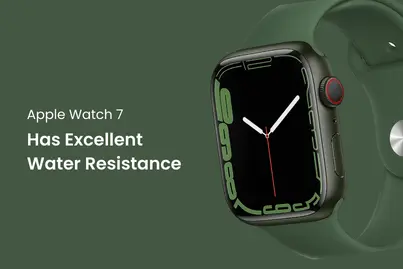 Apple Watch Series 7 : Is WR50 Water Resistance any Good?