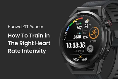 Huawei Watch GT Runner : How To Train in The Right Heart Rate Intensity