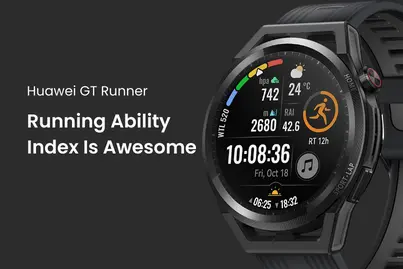 Huawei Watch GT Runner : Running Ability Index Is Awesome