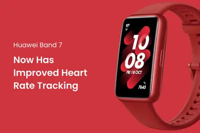 Huawei Band 7 : Now Has Improved Heart Rate Tracking