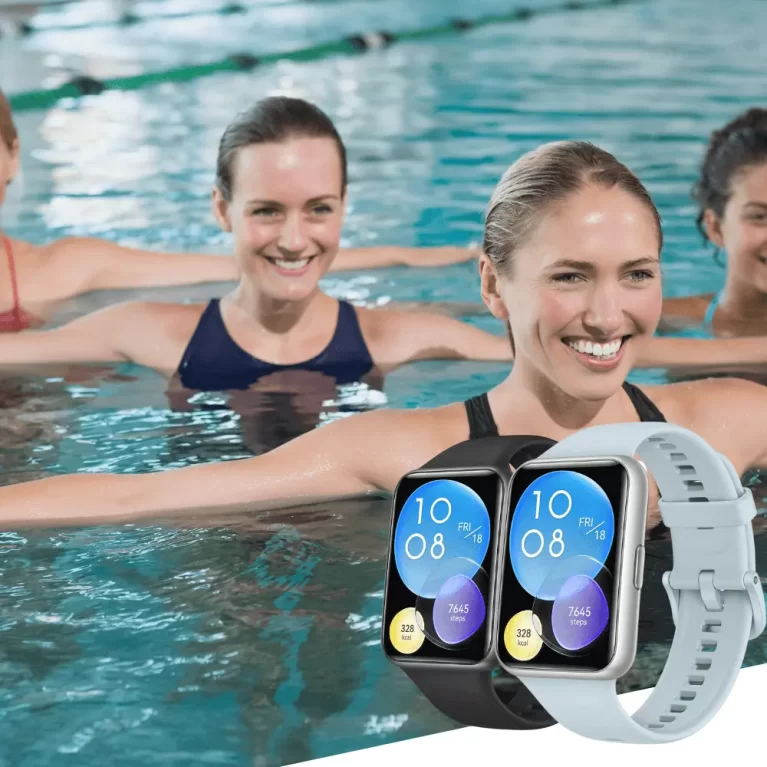 Huawei Watch Fit 2 Swimming