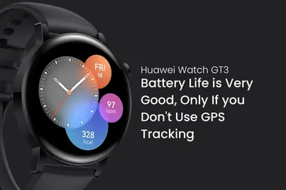 Huawei watch gt 3 battery life is very good
