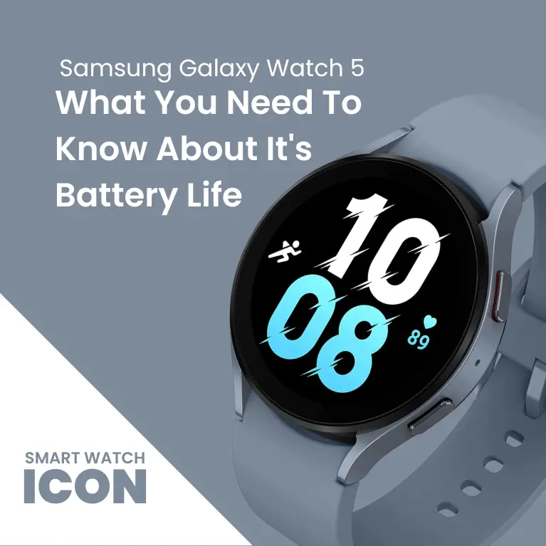 Samsung Galaxy Watch 5 BATTERY LIFE