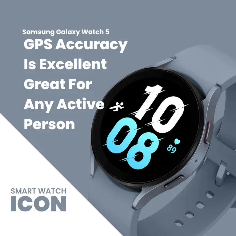 Samsung Galaxy Watch 5 GPS Accuracy Is Excellent Great For Any Active Person