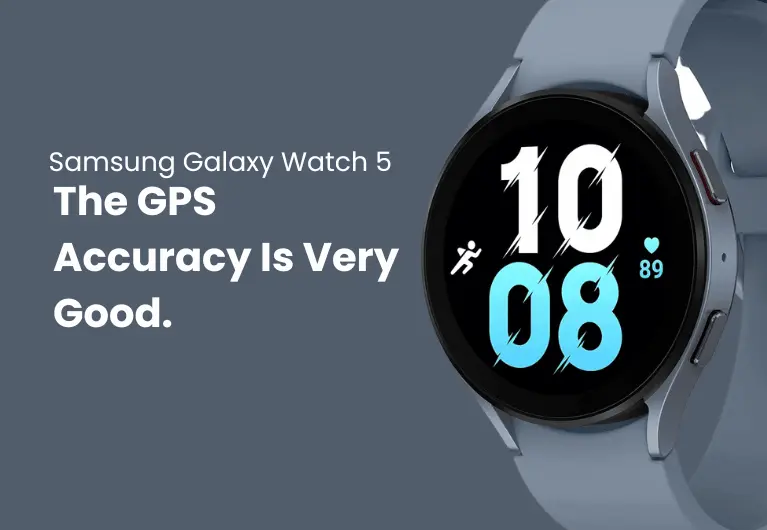 Samsung Galaxy Watch 5 : GPS Accuracy Is Very Good.