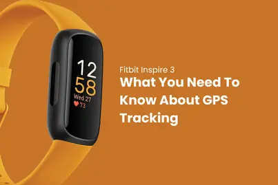 fitbit inspire 3 gps tracking