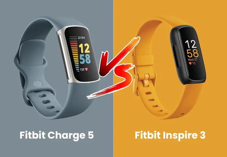 Fitbit Charge 5 Vs Fitbit Inspire 3 : Which Will You Choose?