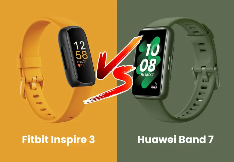 Fitbit Inspire 3 Vs Huawei Band 7 : Which Will You Choose?