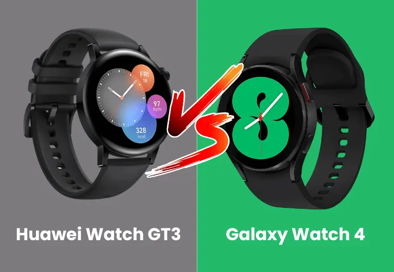 Huawei GT3 Vs Galaxy Watch 4 : Which Will You Choose?