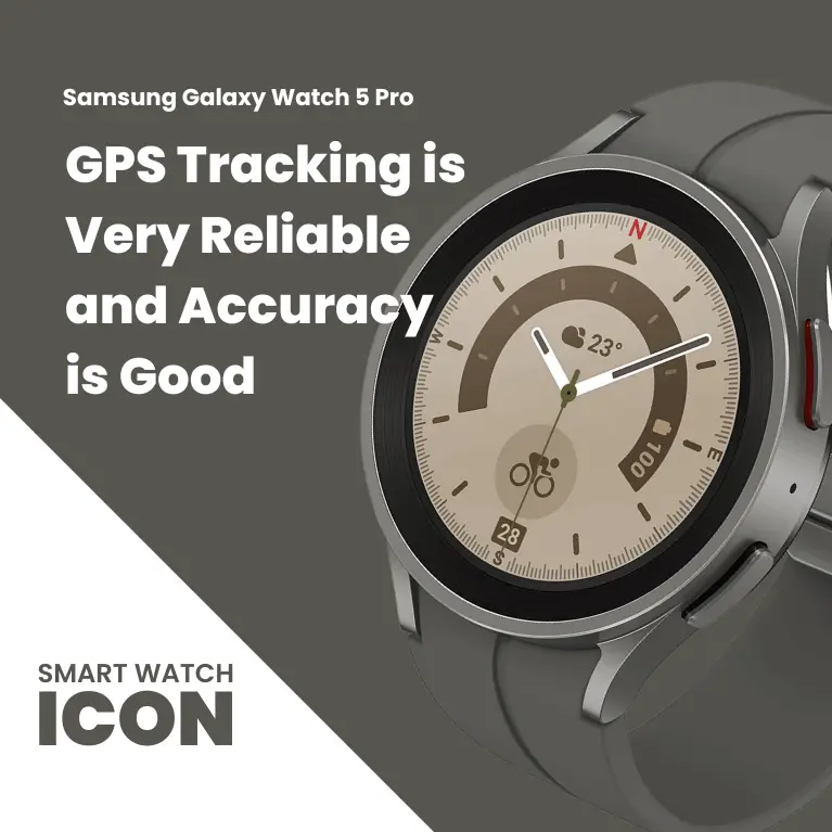 Samsung Galaxy Watch 5 Pro GPS Tracking is Very Reliable and Accuracy is Good (1)