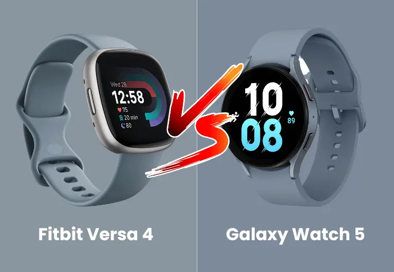 Samsung Galaxy Watch 5 Vs Fitbit Versa 4 Comparison