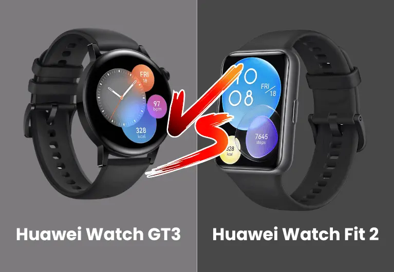 Huawei Watch Fit 2 Vs Huawei Watch GT3
