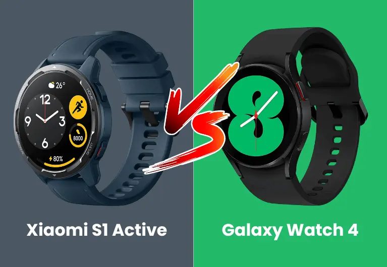 Galaxy Watch 4 vs Xiaomi S1 Active: Which Will You Choose