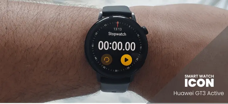 Huawei GT3 stop watch