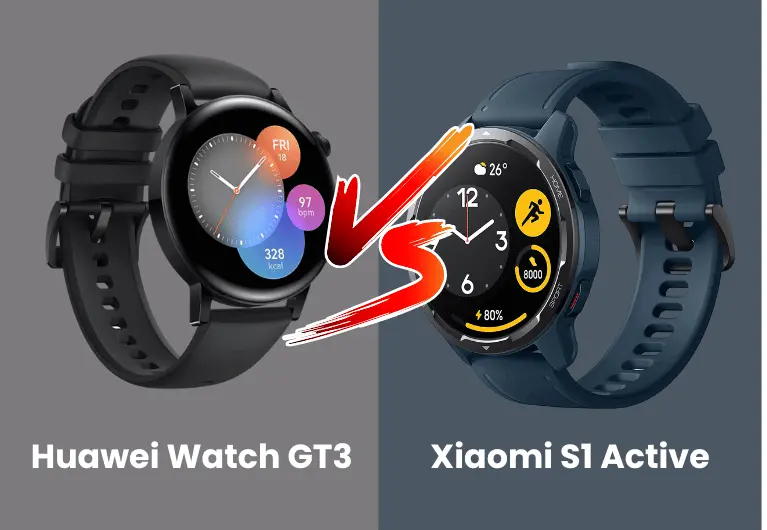 Huawei GT3 vs Xiaomi S1 Active: Which Will You Choose