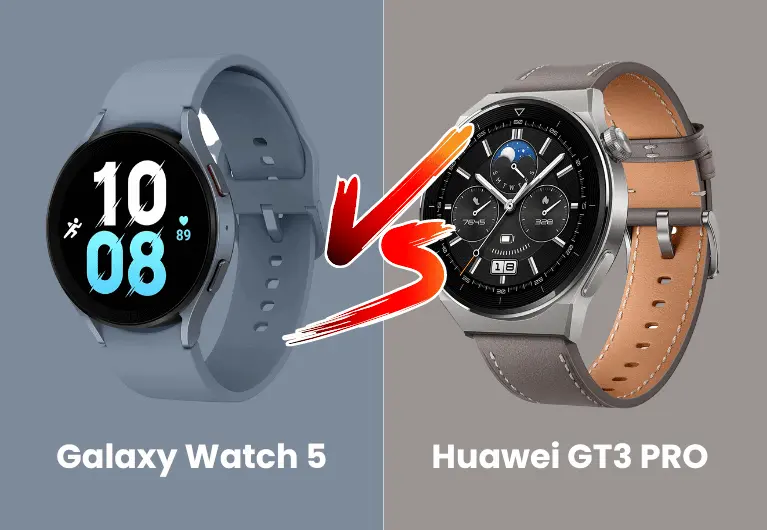 Huawei GT3 PRO vs Galaxy Watch 5 : Which Will You Choose