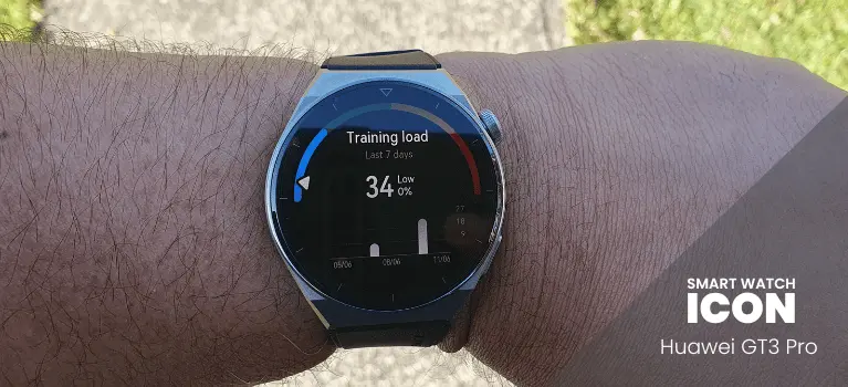 Huawei Watch GT3 Pro Training load and training load index
