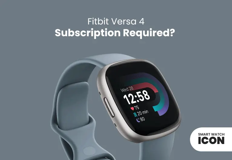 Fitbit Versa 4 : Do You Need a Premium Subscription?, The Answer is No.