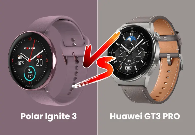 Huawei GT3 PRO vs Polar Ignite 3 : Which Will You Choose