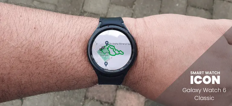 Galaxy Watch 6 Classic GPS tracking
