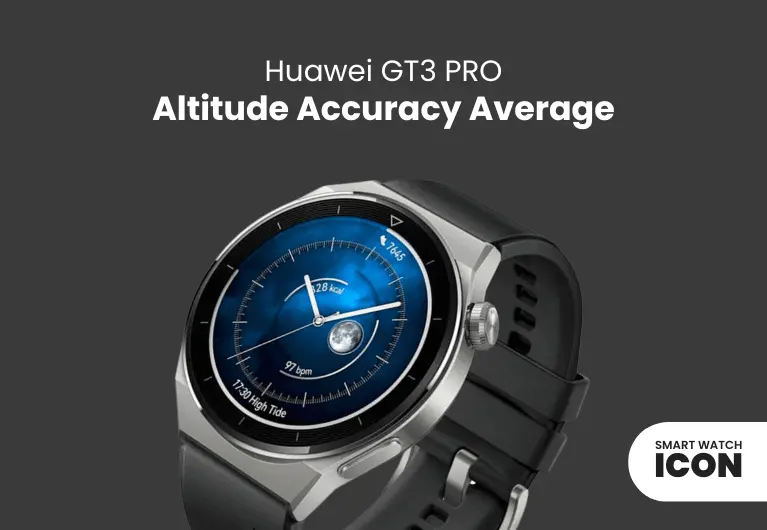 Huawei GT3 PRO Is the Altitude tracking Accurate, It could be better